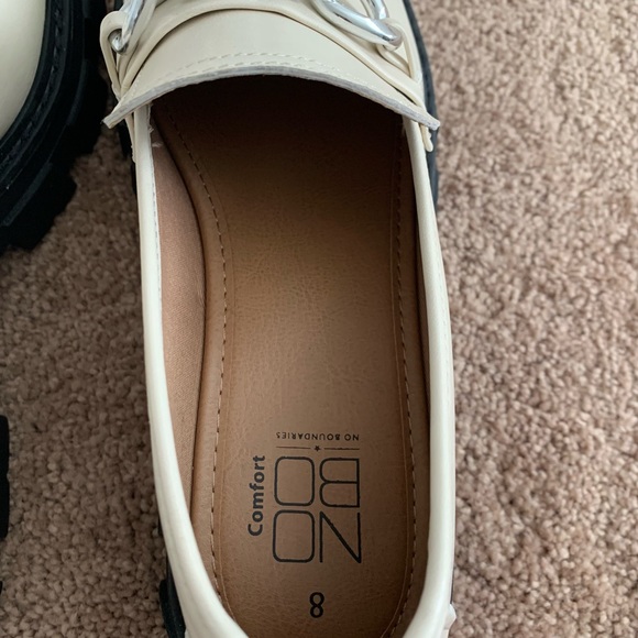 No Boundaries Women’s Fashion Lug Sole Loafers - Size 8 - Picture 7 of 8